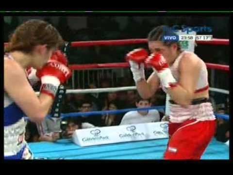 Marcela ACUÑA vs Betiana VIÑAS - Titulo WBC - Full Fight - Pelea Completa
