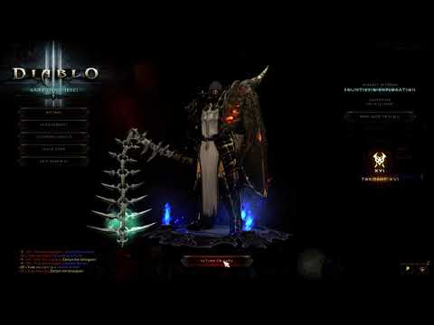 Diablo III Akkhan Bombsader GR 130 Rank 87 EU | Pushing with every class non-season part 15