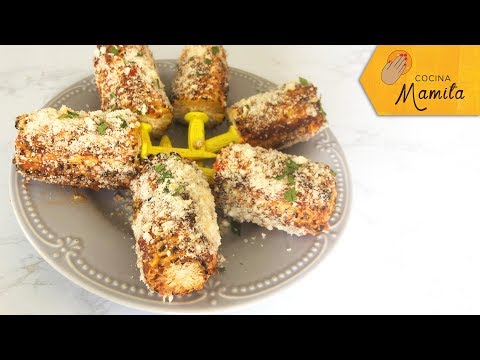 ELOTES QUEMADOS EN ESTUFA | Cocina Mamita