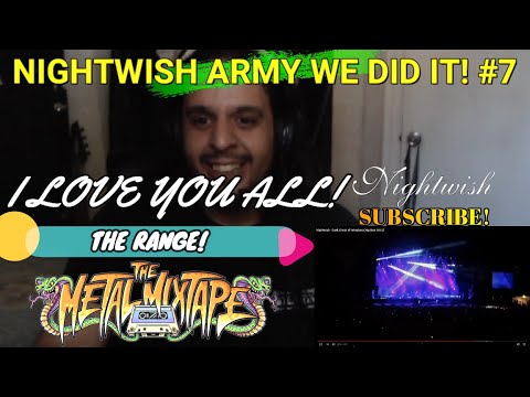 NIGHTWISH ARMY WE DID IT! - 7 DAYS STRAIGHT! - DARK CHEST OF WONDERS!