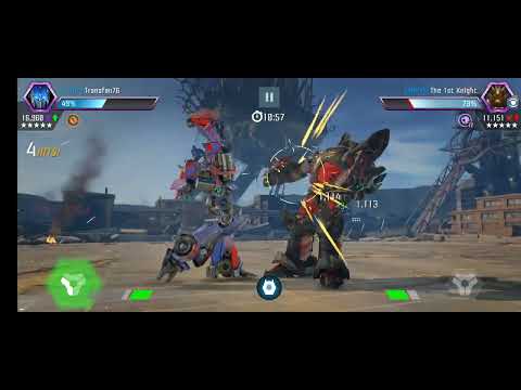 Movie Prime vs Necrotronus