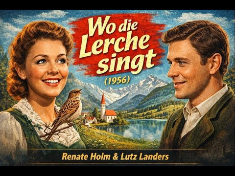 Wo die Lerche singt (1956) – Romantischer Heimat-Spielfilm mit Renate Holm & Lutz Landers