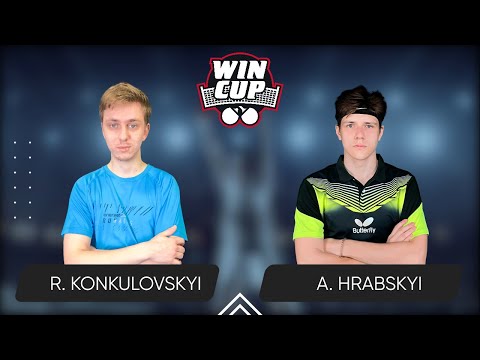 22:00 Roman Konkulovskyi - Andrii Hrabskyi 01.11.2025 WINCUP Master. TABLE 1