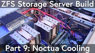ZFS Storage Server: Making the Server Quiet with Noctua fans, Noctua NF-A12x25 PWM