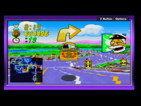 the simpsons road rage gba download