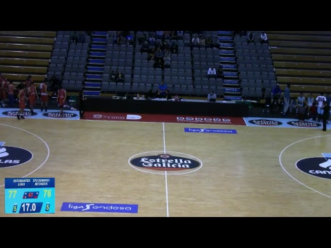 ESTUDIANTES LEYMA vs BETANZOS 21/10/18 TEMP 18-19