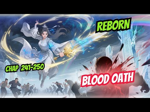 Episode 25: BLOOD OATH and Life’s Choices | Follow the Path of Dao | #manhwarecap #manhwa #webtoon