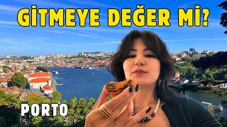 Portekiz Beni Şaşırttı! (Porto'yu Böyle Beklemiyordum 🇵🇹)
