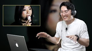 Reaction orang korea dengar "FLYIN' MONEY - BOY WILLIAM X ANANTAVINNIE" | Lelaki Korea LELKO