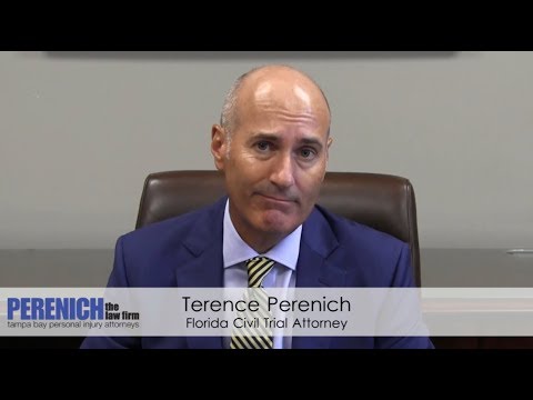 In this video, Attorney Terence Perenich discusses why taking the first settlement offer from an insurance company is never a good idea.