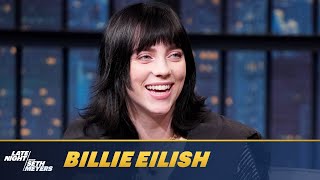 Billie Eilish and Seth Agree Daniel Craig Is a DILF
