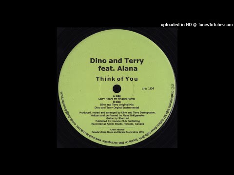Dino And Terry Feat. Alana | Think Of You (Larry Heard Mr Fingers Remix)