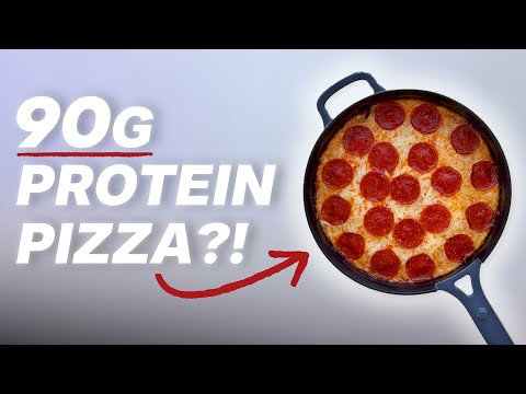 Let's Feed Liam EP 1: The 90g Protein Pepperoni Pizza