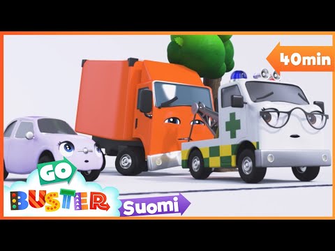 Vahinkoja sattuu | Go Buster suomeksi – Lasten piirretyt