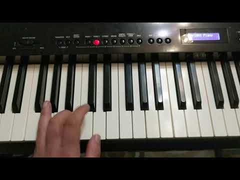 Little Richard left hand patterns