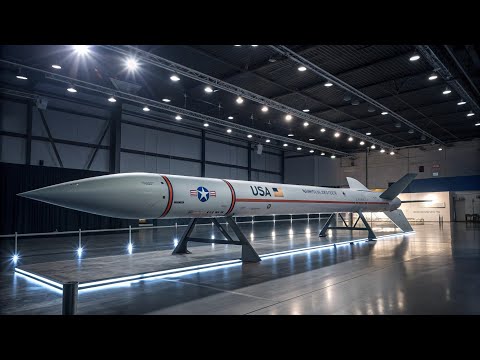 Dark Eagle: The Hypersonic Missile That Makes America Untouchable!