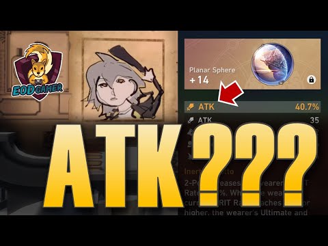 Why I Use ATK% Main Stat for Planar Sphere in Honkai Star Rail