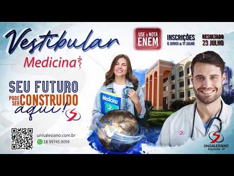 Você quer ser Médico? Venha estudar Medicina no UniSALESIANO Araçatuba!