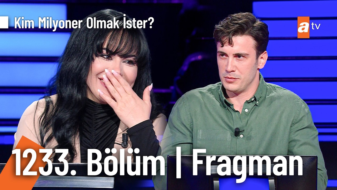 Kim Milyoner Olmak İster? | 1233. Bölüm Fragman @KimMilyonerOlmakIsteratv