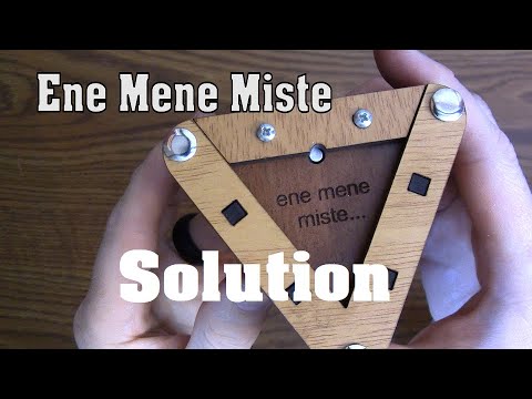 Bet You Can't Open The - En Mene Miste Puzzle | Full Solution