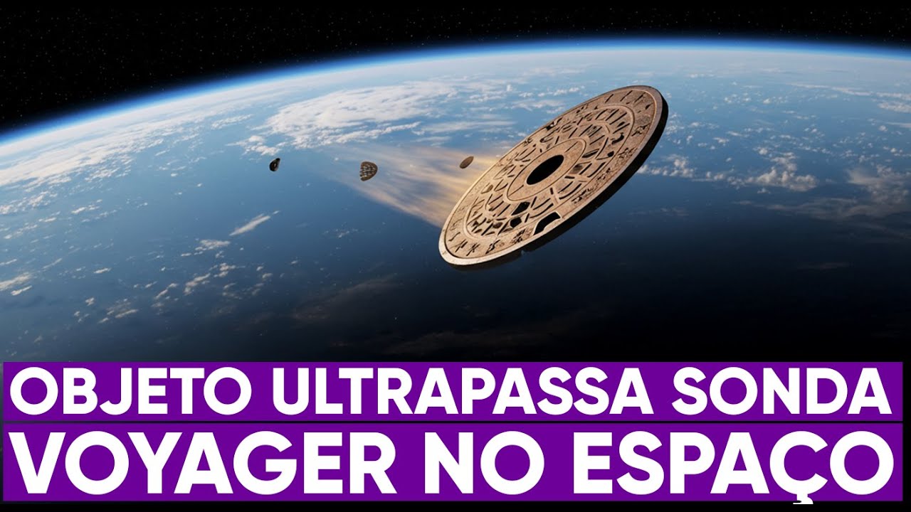 Objeto ultrapassa distância da sonda Voyager