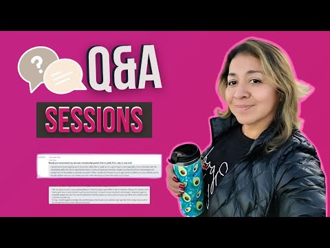 Q&A Sessions and Insights into Entrepreneurship and Interpreting -  Faviola Valencia