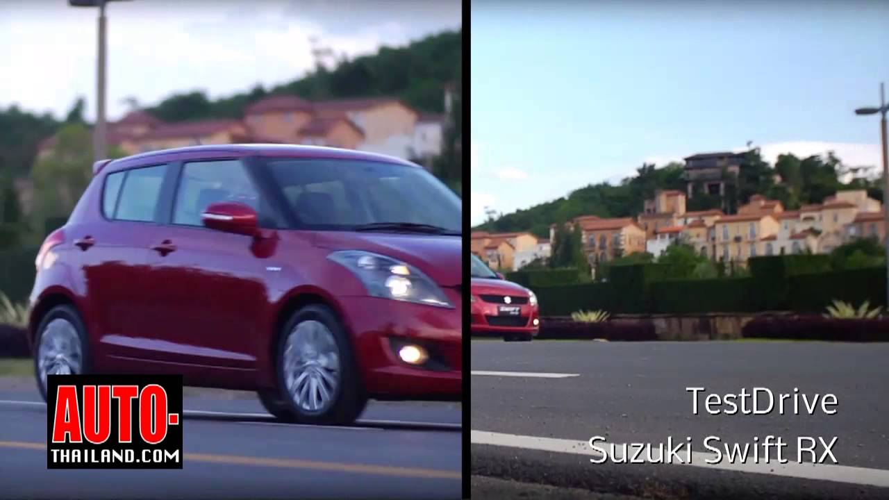 Testdrive Suzuki Swift RX