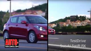 Testdrive Suzuki Swift RX