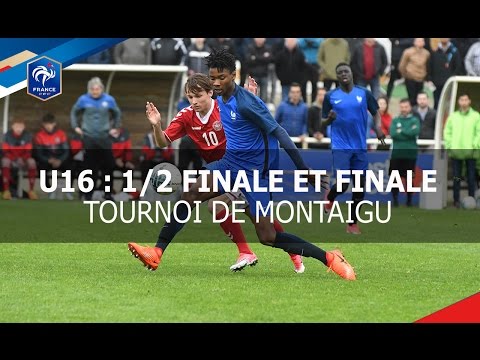U16: Demi-finale (5-0) et finale (1-3), le résumé