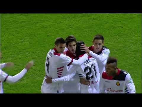 Gol de Alfaro al Eibar