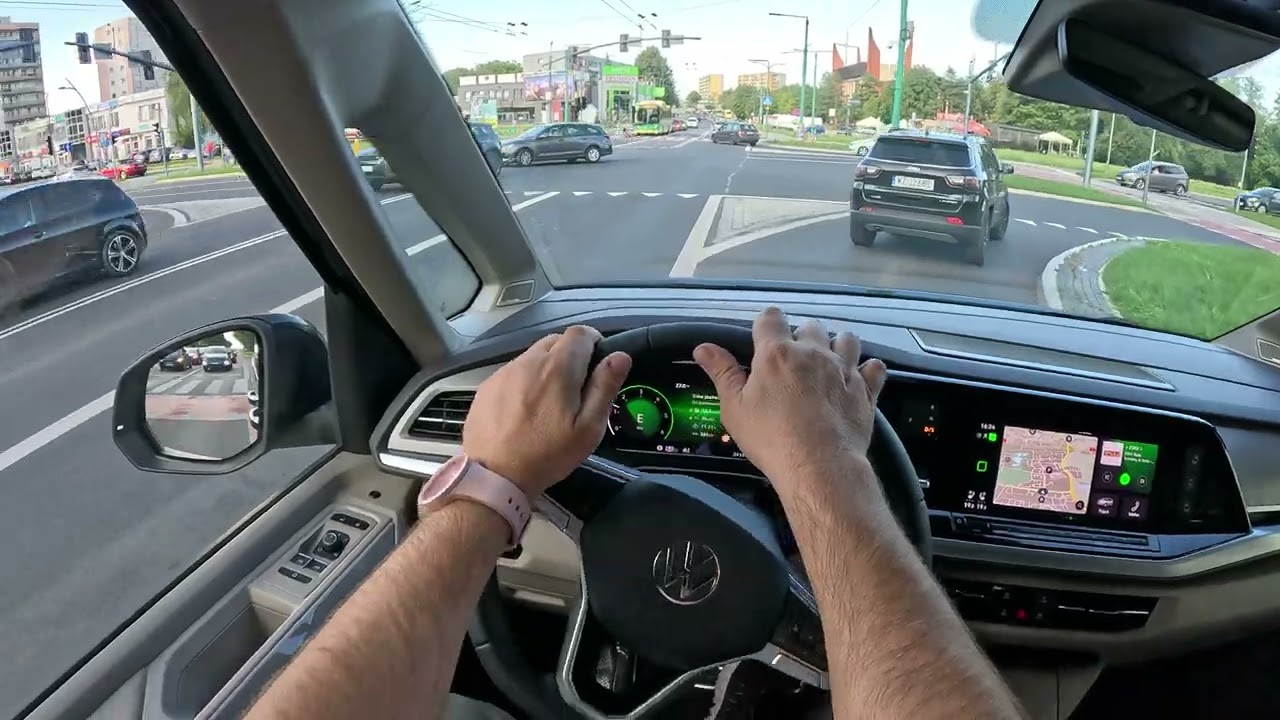 2023 Volkswagen Multivan T7 |  2.0 TDI 150HP | POV Test Drive