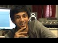 Anirudh Playing Velicha Poove Piano