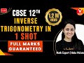 Inverse Trigonometric Functions Class 12 In 1 Shot By Neha Agrawal Full Marks Guaranteed Vedantu