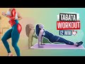 12 Min Fullbody Tabata Home Workout
