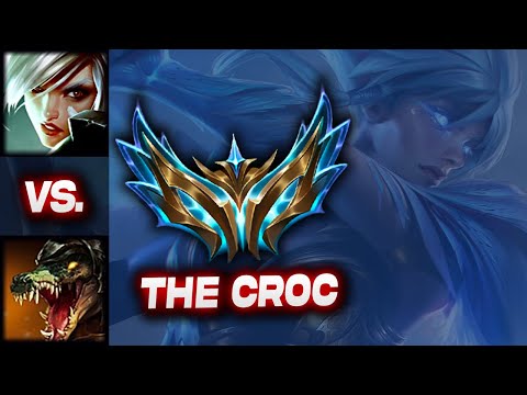 Riven vs Her Biggest Counter (Renekton) - Adrian Riven