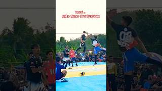 Download lagu Exploding...!!! Dimas Saputra's spike in the local volleyball tournament mp3