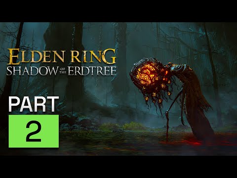SHADOW OF THE ERDTREE BEGINS! Elden Ring DLC Playthrough Series Part 2