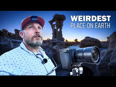 Photographing the Weirdest Place on Earth: Desert Chaos with Thomas Heaton