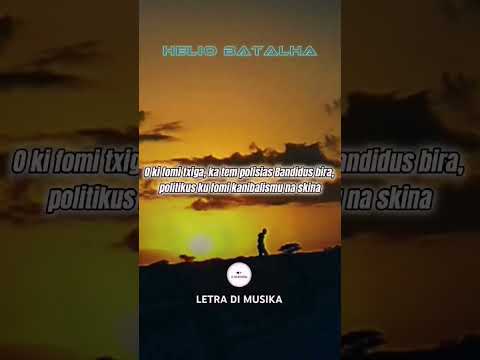 Helio Batalha - O ki fomi txiga #heliobatalha #caboverde #letrademusicas