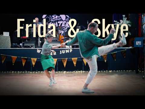 Démonstration de Lindy Hop