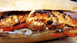 Grilled Shrimp Sandwich Recipe