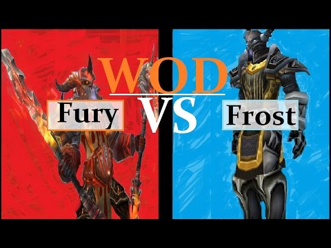 6.0.3 WOD Frost DK vs Fury Warrior - Duel Guide 100