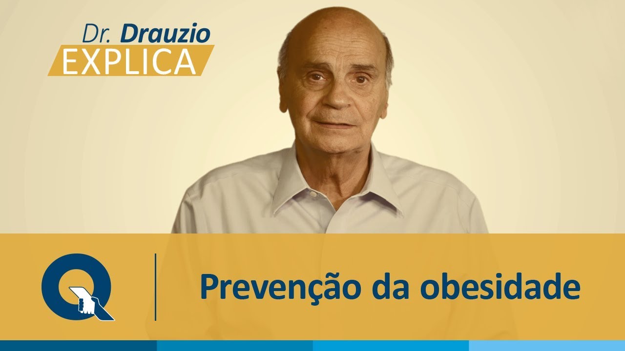 Dr. Drauzio explica como se livrar da Obesidade.