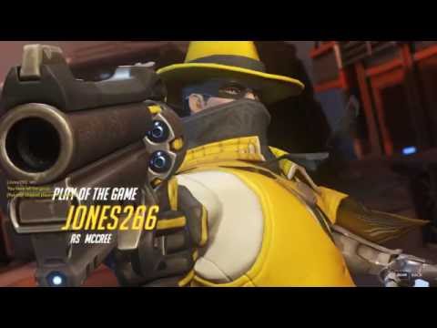 Overwatch McCree Team Kill