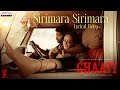 GHAATI Sirimara Sirimara Lyrical Anushka Shetty Vikram Prabhu Krish Jagarlamudi Sagar Nagavelli