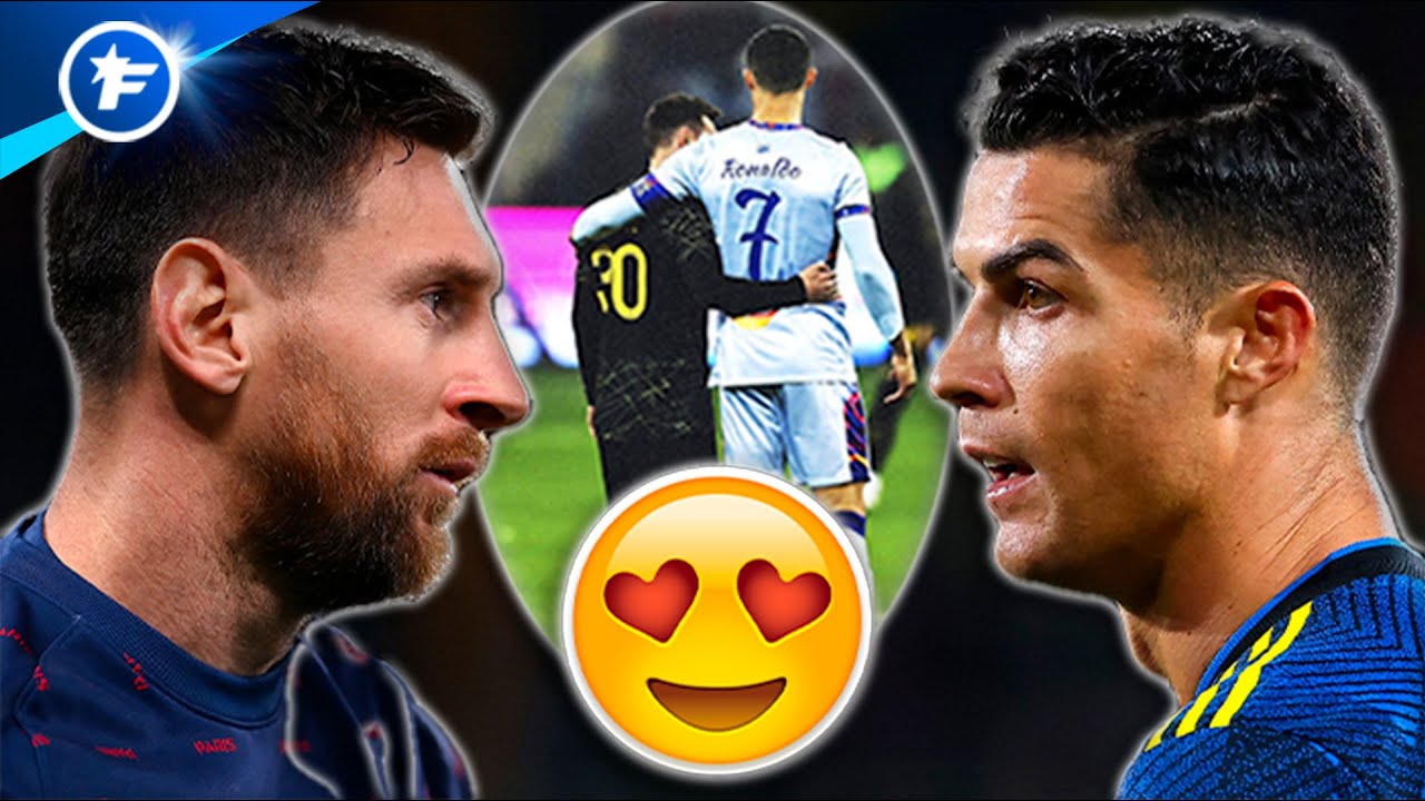 Cristiano Ronaldo et Lionel Messi S'ENVOIENT des MESSAGES FORTS | Revue de presse