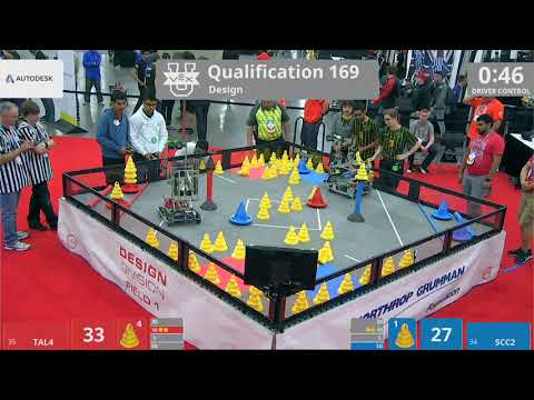 2018 VEXU Design Q169 - TAL4 vs SCC2 - 75 to 49