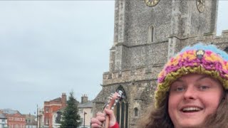 ENGLISH BUSKER SINGS YOUR SONGS! #ad