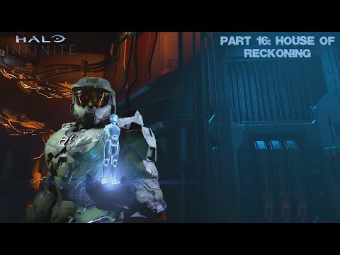 Halo Infinite - Campaign Story Walkthrough Part 16: House of Reckoning [1080p 60FPS HD]