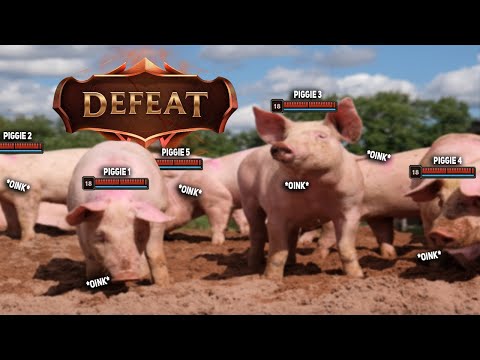 when riot lets the pigs out (again) 🐷🐷 | YamatosDeath